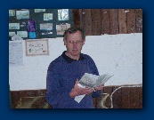 I'm not used to this!